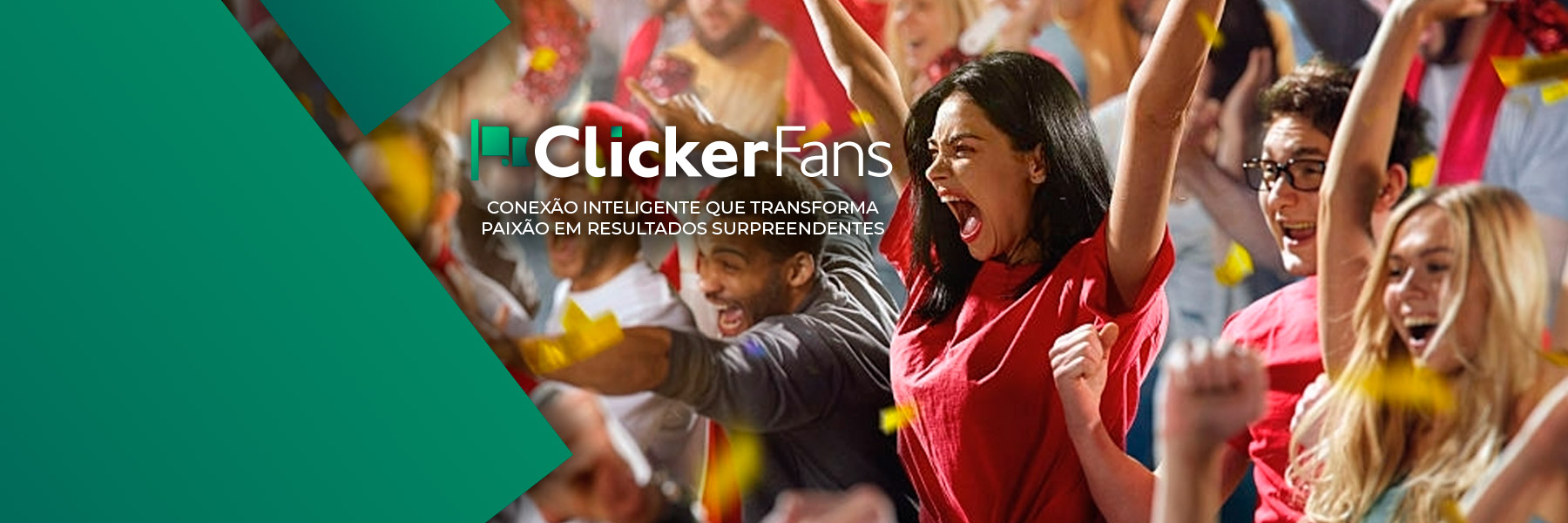 Clicker Sports Solutions  Inteligência em relacionamento com fãs