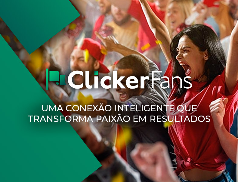 Clicker Sports Solutions  Inteligência em relacionamento com fãs